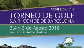 Registrations open XXVII Tournament SAR Conde de Barcelona