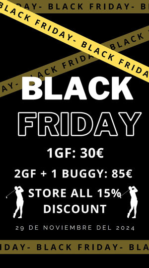 BLACK FRIDAY VIERNES 29 DE NOVIEMBRE 2024